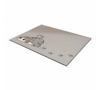 Ronyme Cubierta Antipolvo para Refrigerador Protector Tapete Alfombrilla Protección contra Polvo Aceite y Rayones Diatomeas, Tan Lindo Que Me Desmayo, 60 60cm Barro De Diatomeas