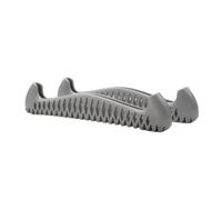 Ronyme Cubierta de Patines Funda Protector Hoja TPU Resistente con Diseño Aireado y Apoyo Estable Facilita Poner y Quitar Tras Varios Usos y Mantiene Más, 40-46, Gris Plata Brillante