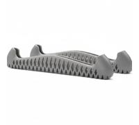 Ronyme Cubierta de Patines Funda Protector Hoja TPU Resistente con Diseño Aireado y Apoyo Estable Facilita Poner y Quitar Tras Varios Usos y Mantiene Más, 34-40, Gris Plata Brillante