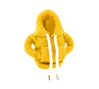 Ronyme Cubierta de perilla de palanca de cambios de coche, Sudadera con capucha, accesorio automotriz, dispositivos bonitos y resistentes, cubierta de manija, amarillo