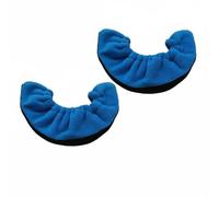 Ronyme Cubierta Protectora para Patines con Material de Nylon Construcción de Fleece Suave Bordes Reforzados y Sujeción Segura Apropiada para Deportistas Transporte Almacenamiento, Azul, L