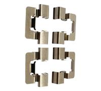 Ronyme de Ajuste de Pastillas de Freno traseras de 4 Piezas, Clips antisonajeros para Pastillas de Freno, Discos sólidos de cuña 109-1781 para Accesorios