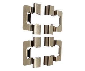 Ronyme de Ajuste de Pastillas de Freno traseras de 4 Piezas, Clips antisonajeros para Pastillas de Freno, Discos sólidos de cuña 109-1781 para Accesorios