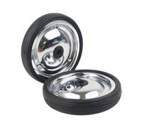 Ronyme de Entrenamiento para Bicicleta, estabilizador Resistente, fácil de Instalar, Rueda silenciosa de Alta Resistencia para del Equilibrio,