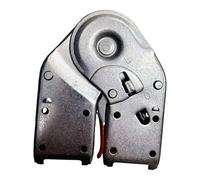 Ronyme de escalera, de bloqueo para escalera de tijera, pieza de escalera de aluminio, reparación ajustable de 35°, 105° y 180°, repuesto, 13.5 Cm X 16 Cm