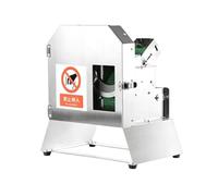 Ronyme de Verduras Eléctrico Rebanador Picador Rallador con Capacidad 100 Kg por Hora y Ajuste Continuo de Corte Diseño Compacto de Encimera Adecuado para Restaurantes Obradores Servicio de
