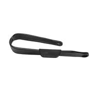 Ronyme Deslizador de cadena de motocicleta, deslizador de cadena de brazo oscilante, rendimiento, portátil, reemplazo directo, guía de protección de de, Negro