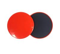Ronyme Disco Deslizante Pilates Deslizadores Ejercicio Deslizadores Núcleo Disco Deslizante Abdominales Entrenamiento de Bajo Impacto Doble Cara Portátil, Red