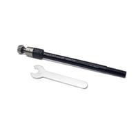 Ronyme Eje Pasante Bicicleta Adaptador Remolque Eje Remolque Varilla Adaptadora Eje Bicicleta Acero Inoxidable 304 Resistente y Ligero Adecuado para Remolque
