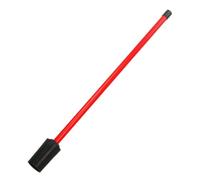 Ronyme Entrenador de Swing de Golf Entrenador Herramienta Dispositivo Accesorio con Protector en los Extremos y Eje Compacto Ayuda a Corregir Errores Comunes, Rojo