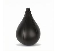 Ronyme Entrenamiento Boxeo con Cuerda para, Negro, Empalme Negro [Modelo Normal]