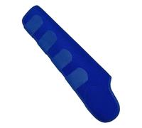 Ronyme Envoltura de Cola de Caballo Suministros para Caballos Fácil de Instalar Repuestos Profesionales Cubierta Protectora Accesorios de Repuesto Protector, Azul