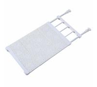 Ronyme Estante Armario Panel Ajustable Expandible Organizador Tensión Modular sin Herramientas Facilita Orden Apto para Dormitorio Cocina Lavandería, 53-90x30cm