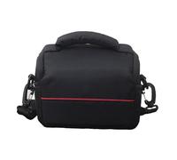 Ronyme Estuche para cámara, Bolso pequeño para cámara, Bolso Negro Compacto para fotografía de Viaje, Bolso Cruzado para Mujeres y Hombres, cámaras