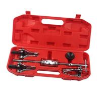 Ronyme Extractor de cojinetes de engranajes de 3 mordazas para extraer cojinetes de engranajes, de metal, portátil, para reparación de automóviles, de alta