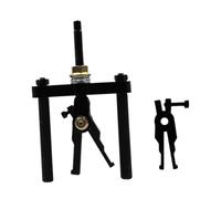 Ronyme Extractor de cojinetes manual, extractor interno de alta resistencia, con 2 ganchos de acero al carbono, herramienta de extracción para