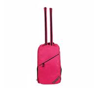 Ronyme Fencing Gear Carrier Mochila Deportiva para Esgrima Bolso Organizador de Equipo Diseño Portátil Material Oxford Función de Transporte Adecuada para y, Rose Red, Upgraded