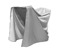 Ronyme Funda Protectora para Cinta de Correr, de Fitness para el hogar, fácil de Montar, con cordón y Cremallera Lateral, Tela Oxford Resistente al, Gris 110x95x168cm