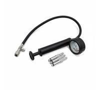 Ronyme Gearbox Equipado con Indicador de Presión Visible Kit Completo de Prueba Adaptadores Universales y Bomba Manual Adecuado para Técnicos Reparaciones de Motores Marinos, Kit Completo