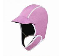 Ronyme Gorro de Buceo Capucha Térmica Neopreno Exterior Jaspeado Abertura Facial Ajustado Borde Inferior Contrastado Adecuado para Submarinismo Esnórquel Kayak Triatlón, Rosa