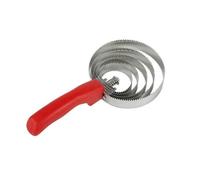 Ronyme Herramienta Cepillado para Animales con Cabeza Metal y Mango con Agarre Cereza para Reducir la Fatiga Manual Acuado para Cuidado Caballos en, 5 Anillo