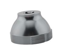 Ronyme Herramienta de extracción de pedalier de 16 Muescas, compacta y Profesional, para Bbt-69.2 BB80, Gris