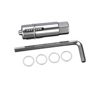 Ronyme Herramienta extractora de tuberías, extractor de tornillos pelados, resistente, herramienta para quitar grifos rotos y pernos de grifo oxidados, 12mm