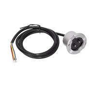 Ronyme Inundación con Alarma tección Líquido para Piso con Carcasa Acero Inoxidable y Visibles para Conductividad con Salida Señal Abierta y, 12V
