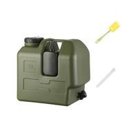 Ronyme Jarra de Agua para Camping con Grifo, depósito de Agua de Emergencia de 20 litros para Senderismo, Picnic, Camping y mochilero.