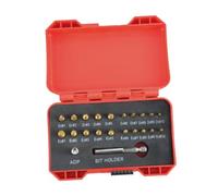 Ronyme Juego de 22 extractores de tornillos dañados para tornillos de cabeza pelada, herramientas de broca, fácil extracción, multiusos, acero de alta