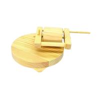 Ronyme Juguete de Madera para Loros, Juguete masticable para Parque Infantil, Suministros para Mascotas, Molinillo Interactivo con Forma de Guacamayo,