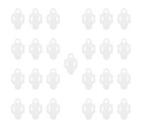 Ronyme Juntas resistentes a intemperie para luces navideñas que evitan que los GFCI se disparen. Junta impermeable para cables de extensión para fiestas, 2x4cm 25 Piezas