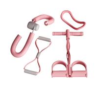 Ronyme Kit de 4 Equipos de Fitness para, Ejercicios de Cuerpo Completo, Equipo de Ejercicio práctico, Juego de Pilates para Gimnasio en casa, Ejercicios