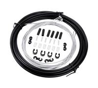 Ronyme Kit de Cable y Carcasa para Cambio de Bicicleta, Repuestos de Reparación, Accesorios de Ciclismo, Cable de Cambio Resistente para Bicicleta de Montaña