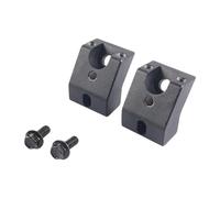 Ronyme Kit de elevación de espaciadores y elevadores de asiento de 1,25 pulgadas para mantenimiento de aleación de aluminio, reemplazo directo para elevador