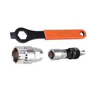 Ronyme Kit de Herramientas de reparación para Extractor de bielas de Bicicleta, fácil de Usar, de Metal, Profesional, para Accesorios de Ciclismo, Style a