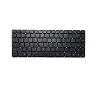Ronyme Laptop Keyboard US English para E402 Notebook Accesorios Partes Reemplaza