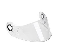 Ronyme Lente de Visera de Casco para Cascos Integrales LS2 FF370 FF394 FF325, Transparente