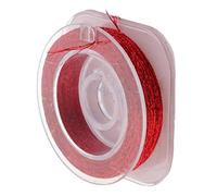Ronyme Línea de Envoltura del Anillo Guía de de Pescar Hilo de La Construcción, Rojo