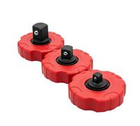 Ronyme Llave de Carraca Mini Reversible Llave de Trinquete Compacta Herramienta Manual Llave de Vaso Diseño de Bajo con Cabeza Cuadrada para Acceso en