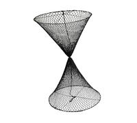 Ronyme Malla de poliéster para señalización Diurna Marina, estándar náutico, diámetro 60 cm, para Buques de ingeniería