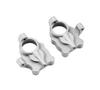 Ronyme Mangueta Dirección Metal Metálico Específico l Vehículo, Compatible, Repuesto, Plateado