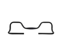 Ronyme Manillar de Bicicleta de Mariposa, Manillar de Ciclismo Resistente para Trekking, Bicicletas de montaña y Carretera, Paseos al Aire Libre, Viajes, 25.4 Mm