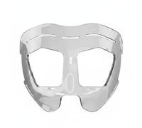 Ronyme Más Facial Protectora para Nariz con Armazón Policarbonato Robusto con Apertura Visual Frontal para Reacción Rápida Acuado para Baloncesto y Actividas portivas