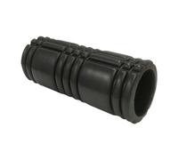 Ronyme Masajeador de rolleros de espuma rodante de hueco práctico masaje muscular compacto masajeador de tejido profundo para ejercicio de cintura para, Negro