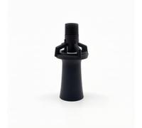 Ronyme Mezclador de Flujo para Venturi de Mezcla de Pulverización Inyector Venturi Difusor Industrial Mejora y Estabilidad del Chorro en Uso Continuo, 1/4 Small