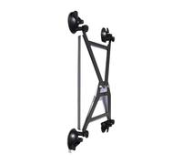 Ronyme Mini Soporte de Ventosa para Coche, Resistente, para una señal Estable Durante conducción. Soporte Estable para Techo corredizo.