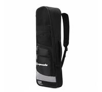 Ronyme Mochila de Snorkel Bolsa de Buceo Mochila de Natación Estuche para Más Gran Capacidad 25L con Paneles de Malla Que Aceleran Secado Adecuada para Playa, Negro, Negro, 25L