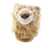 Ronyme Muñeco de Peluche, Funda de Cabeza para Club de Golf, Protector de Madera, Divertido Protector para la Cabeza del Conductor, protección de Transporte, León