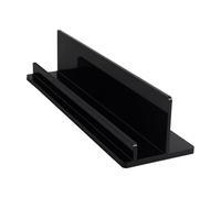 Ronyme Organizador de Discos de Vinilo acrílico, Adorno, Moderno, Multiusos, Soporte de para CD, Libros y DVD.